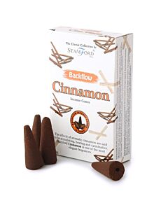 Stamford Backflow Incense Cones - Cinnamon